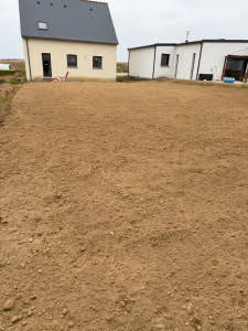 Terrasse béton JD Benne