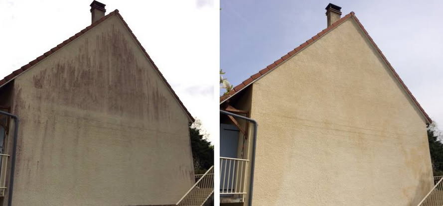 Nettoyage de pignon